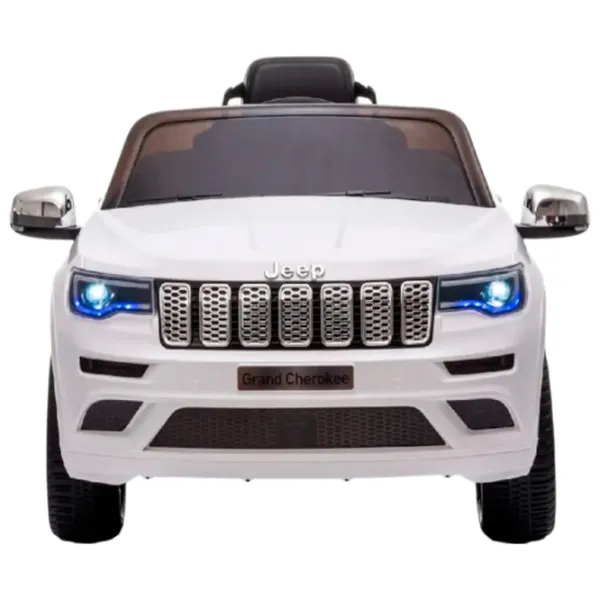Электромобиль Jeep Grand Cherokee ChiToys SMBJJ2055 / 4 5 км/ч / 30 кг / 3+ / Белый photo 2