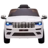 Электромобиль Jeep Grand Cherokee ChiToys SMBJJ2055 / 4 5 км/ч / 30 кг / 3+ / Белый photo 2