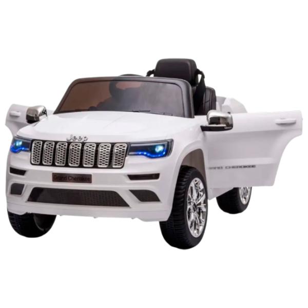 Электромобиль Jeep Grand Cherokee ChiToys SMBJJ2055 / 4 5 км/ч / 30 кг / 3+ / Белый photo 3