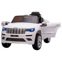 Электромобиль Jeep Grand Cherokee ChiToys SMBJJ2055 / 4 5 км/ч / 30 кг / 3+ / Белый photo 3