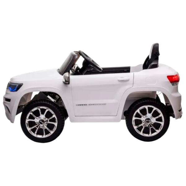 Электромобиль Jeep Grand Cherokee ChiToys SMBJJ2055 / 4 5 км/ч / 30 кг / 3+ / Белый photo 4