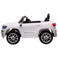 Электромобиль Jeep Grand Cherokee ChiToys SMBJJ2055 / 4 5 км/ч / 30 кг / 3+ / Белый photo 4
