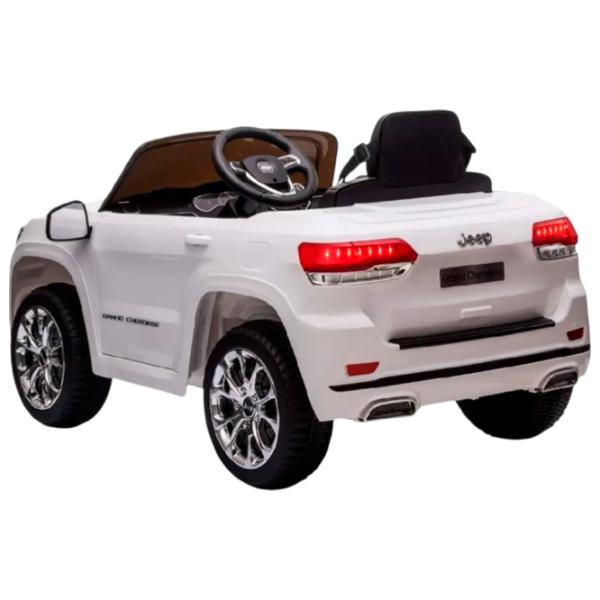 Электромобиль Jeep Grand Cherokee ChiToys SMBJJ2055 / 4 5 км/ч / 30 кг / 3+ / Белый photo 5