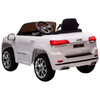 Электромобиль Jeep Grand Cherokee ChiToys SMBJJ2055 / 4 5 км/ч / 30 кг / 3+ / Белый photo 5