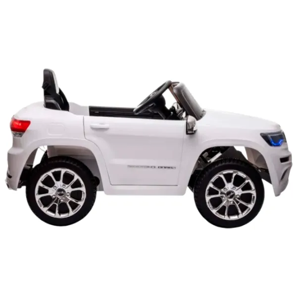 Электромобиль Jeep Grand Cherokee ChiToys SMBJJ2055 / 4 5 км/ч / 30 кг / 3+ / Белый photo 6