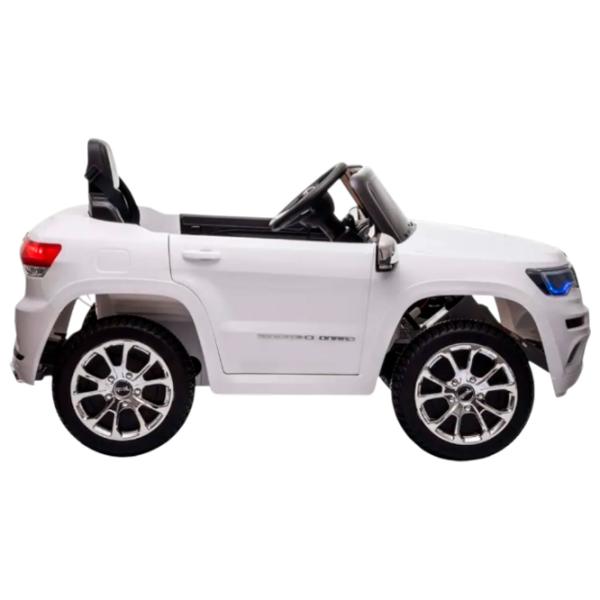 Электромобиль Jeep Grand Cherokee ChiToys SMBJJ2055 / 4 5 км/ч / 30 кг / 3+ / Белый photo 6