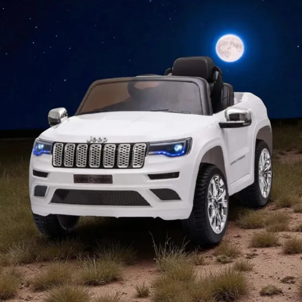 Электромобиль Jeep Grand Cherokee ChiToys SMBJJ2055 / 4 5 км/ч / 30 кг / 3+ / Белый photo 7