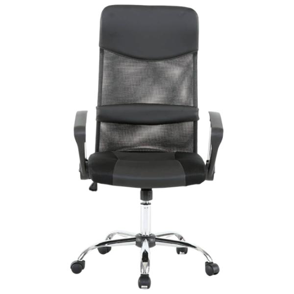 Fotoliu de birou Hola Maestro Textil/ Black Silver photo 3