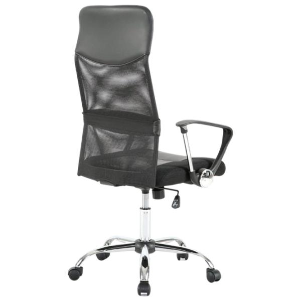 Fotoliu de birou Hola Maestro Textil/ Black Silver photo 4