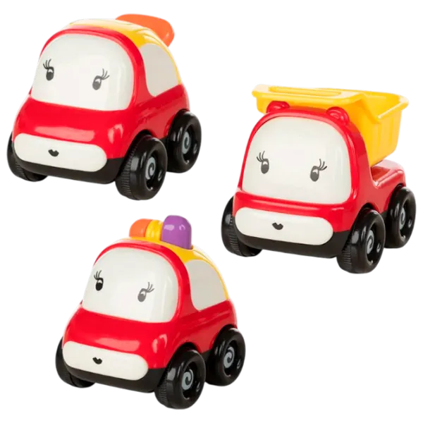 Set de mașini Premaman Vroumpiz 3393455161813  / / Yellow Red photo 1
