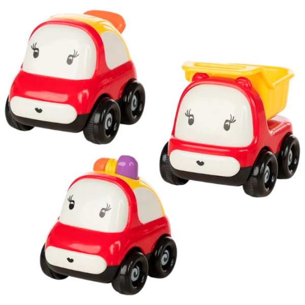 Set de mașini Premaman Vroumpiz 3393455161813  / / Yellow Red photo 1