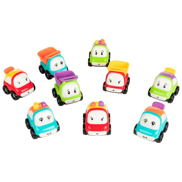 Set de mașini Premaman Vroumpiz 3393455161813  / / Yellow Red photo 8