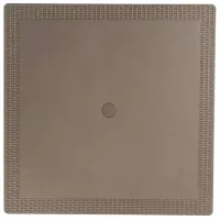 Садовый стол Hydro-S Mocca Квадратный / Антрацит Antracite photo 2