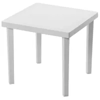 Садовый стол Hydro-S Infinity Квадратный / White Белый