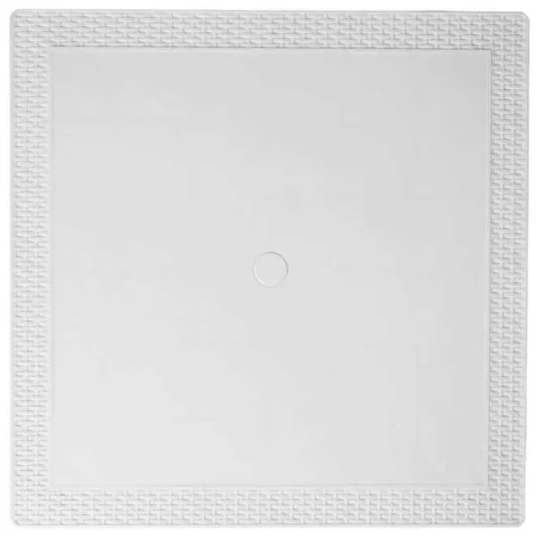 Masă de grădină Hydro-S Infinity Pătrat / White White photo 3
