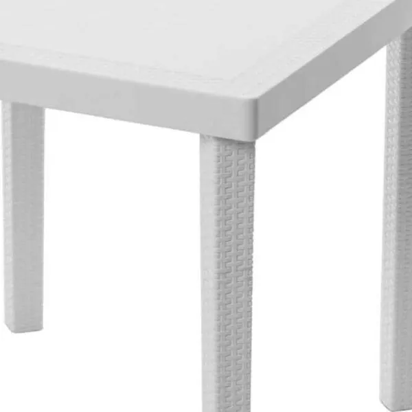 Masă de grădină Hydro-S Infinity Pătrat / White White photo 4