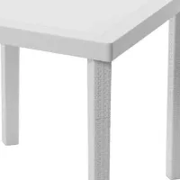 Садовый стол Hydro-S Infinity Квадратный / White Белый photo 4