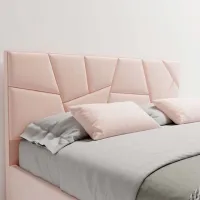 Pat My-Style my-Bella 120 x 200 cm / Placaj / Light-pink photo 2