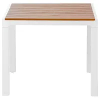 Masă de grădină Hydro-S Madeira Pătrat / White Caramel