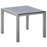 Садовый стол Hydro-S Madeira Квадратный / White Кварцевый