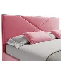 Кровать My-Style my-Lana 140 x 200 см / Фанера / Розовый photo 2