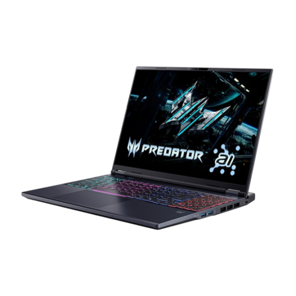 Acer Predator Helios Neo 18 AI PHN18-72 Core Ultra 9 275HX / 32 GB / 1 TB / GeForce RTX 5070 / Black photo 3
