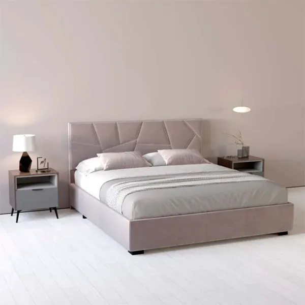 Кровать My-Style my-Bella 200 x 200 см / Фанера / Антик photo 4