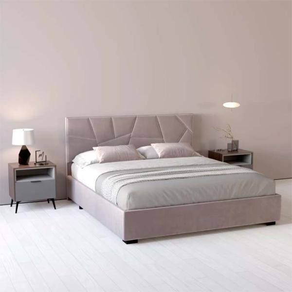 Кровать My-Style my-Bella 200 x 200 см / Фанера / Антик photo 4