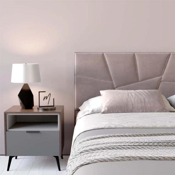 Кровать My-Style my-Bella 200 x 200 см / Фанера / Антик photo 7