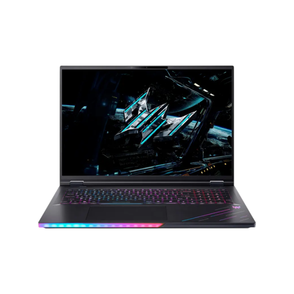 Acer Predator Helios Neo 18 AI PH18-73 Core Ultra 9 275HX / 64 ГБ / 2 ТБ / GeForce RTX 5080 / Черный photo 1