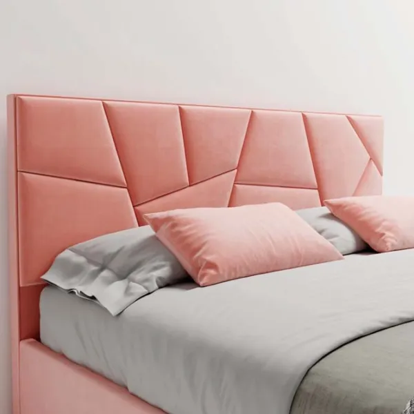 Кровать My-Style my-Bella 180 x 200 см / Фанера / Фуксия photo 2