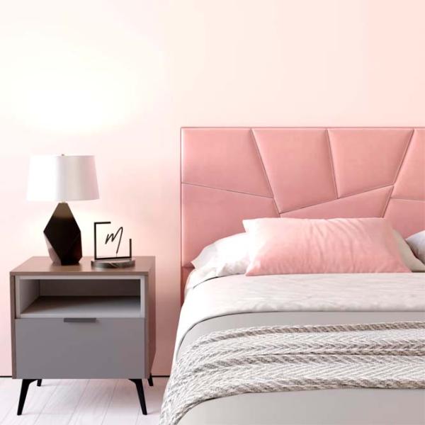 Кровать My-Style my-Bella 180 x 200 см / Фанера / Фуксия photo 6