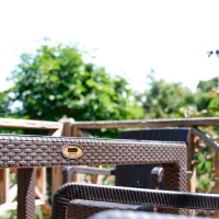 Masă de grădină Hydro-S Rattan Pătrat / Antracit Anthracite photo 4
