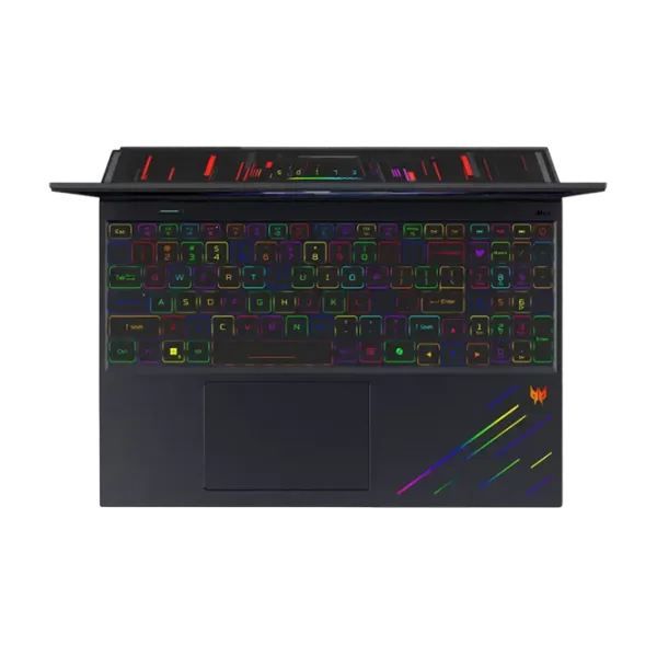 Acer Predator Helios 16 AI PH16-73 Core Ultra 9 275HX / 32 GB / 1 TB / GeForce RTX 5070 Ti / Black photo 2