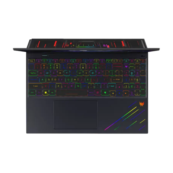 Acer Predator Helios 16 AI PH16-73 Core Ultra 9 275HX / 32 GB / 1 TB / GeForce RTX 5070 Ti / Black photo 2