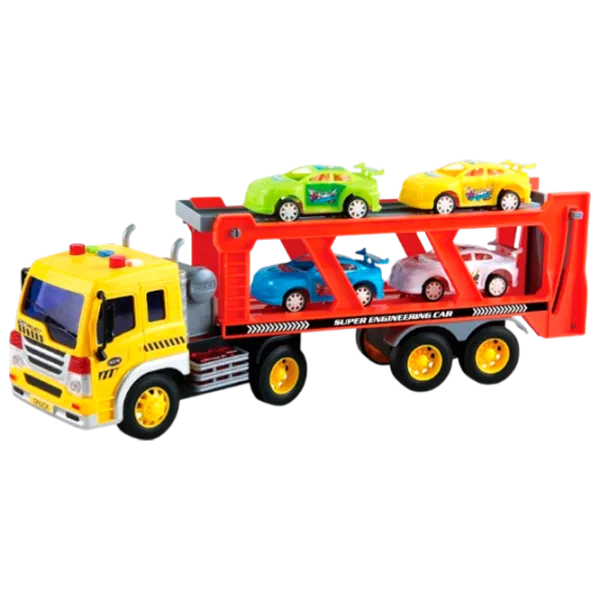 Camion Wenyi Builder WY570B  / / Red Yellow photo 1