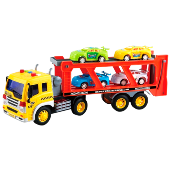 Camion Wenyi Builder WY570B  / / Red Yellow photo 1