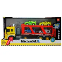 Camion Wenyi Builder WY570B / / Red Yellow photo 2