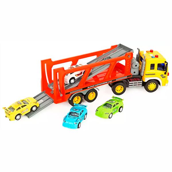 Camion Wenyi Builder WY570B  / / Red Yellow photo 3