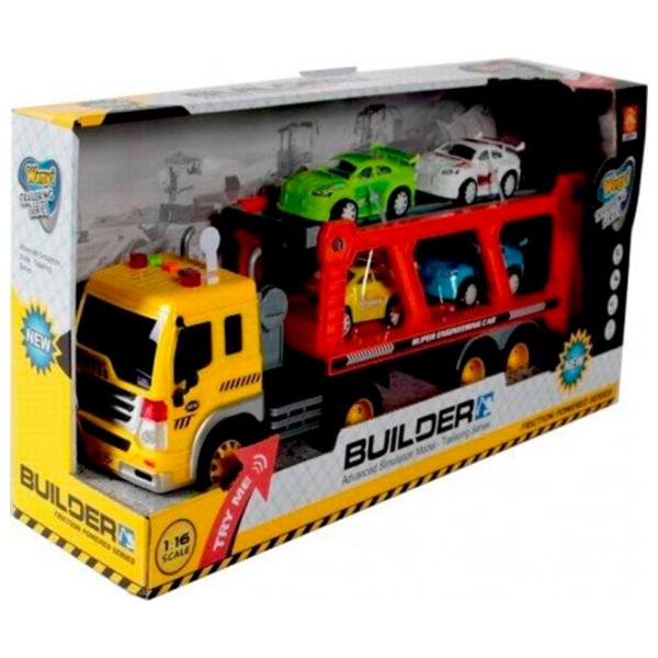 Camion Wenyi Builder WY570B  / / Red Yellow photo 4