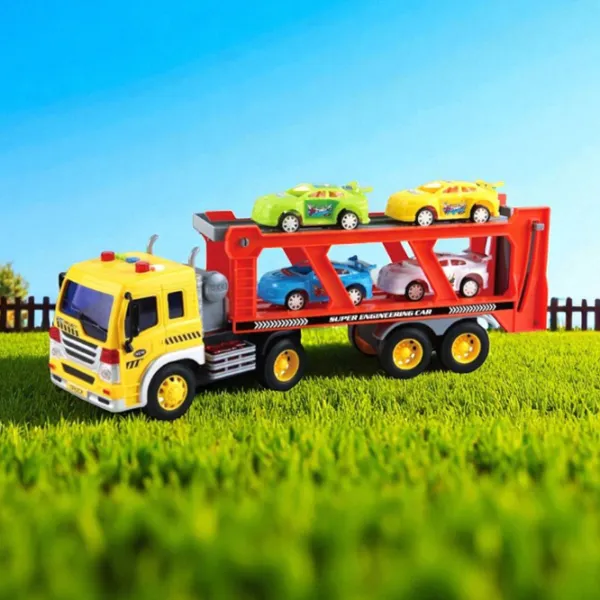 Camion Wenyi Builder WY570B  / / Red Yellow photo 5