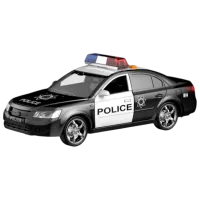 Mașină Wenyi Police WY560B  / / White Black