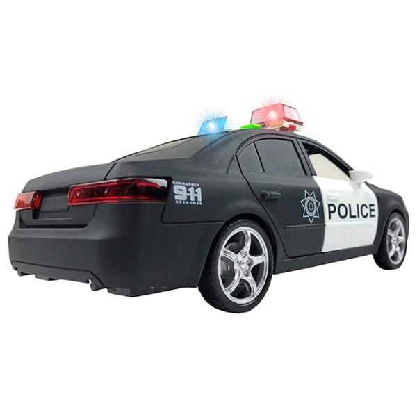 Mașină Wenyi Police WY560B  / / White Black photo 2