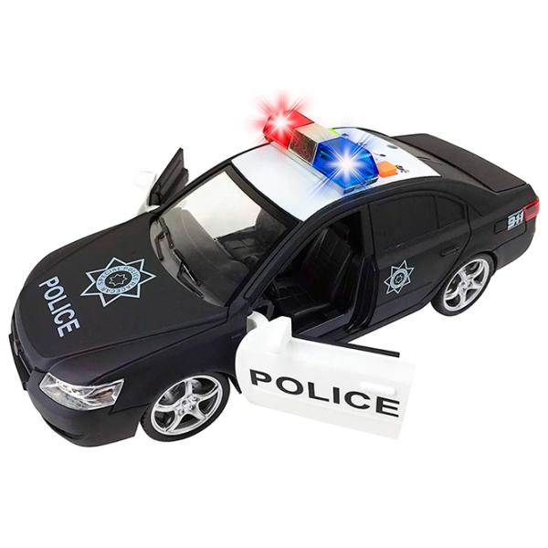 Mașină Wenyi Police WY560B  / / White Black photo 6