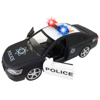 Машинка Wenyi Police WY560B / / White Черный photo 6