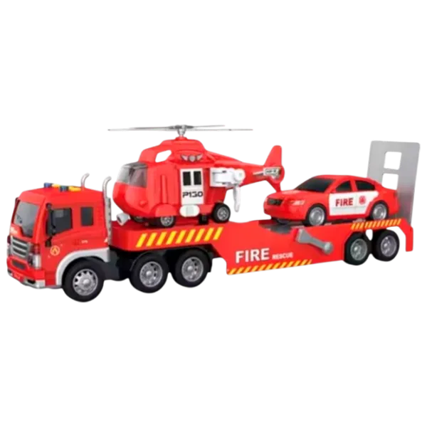 Camion Wenyi Transport Truck WY578B  / / White Red photo 1