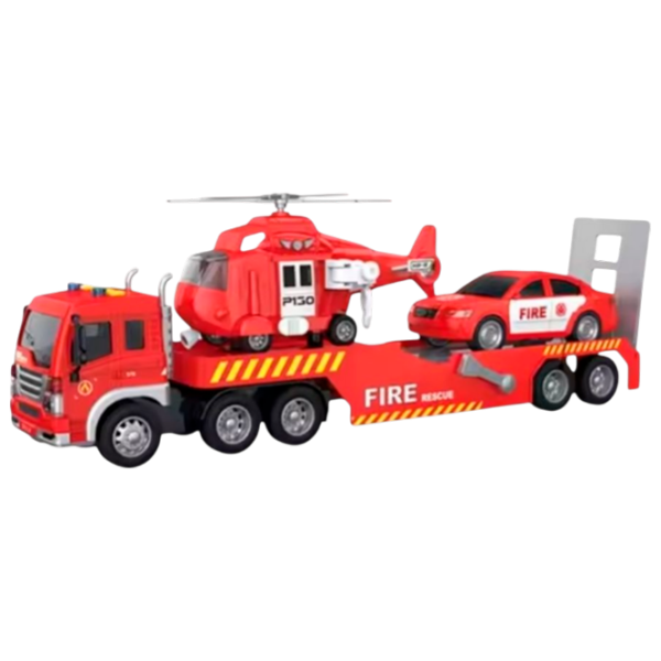 Camion Wenyi Transport Truck WY578B  / / White Red photo 1