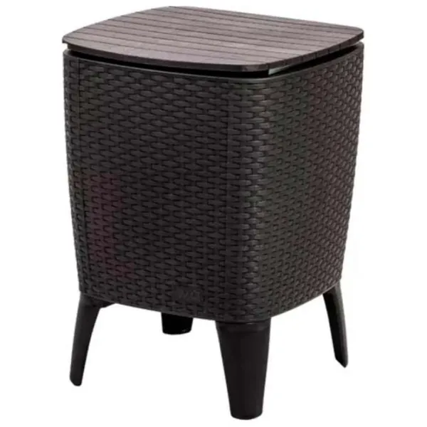 Masă de grădină Hydro-S Capri Pătrat / Wenge Wenge photo 2