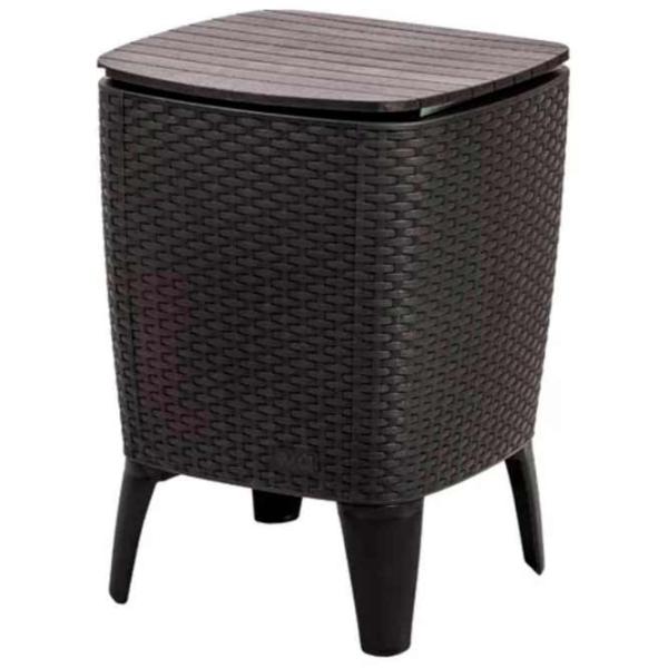 Masă de grădină Hydro-S Capri Pătrat / Wenge Wenge photo 2