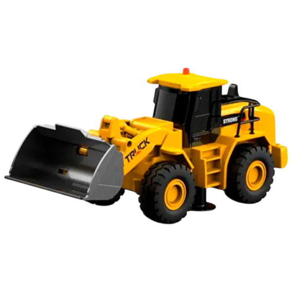 Бульдозер Wenyi Builder WY1101A  / / White Желтый photo 1